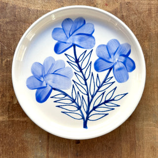 Hand Painted Ceramic Plate - No. 5607