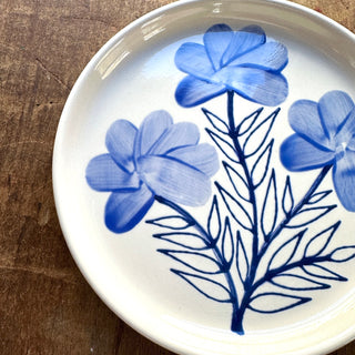 Hand Painted Ceramic Plate - No. 5607