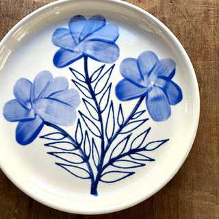 Hand Painted Ceramic Plate - No. 5607