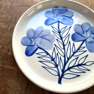 Hand Painted Ceramic Plate - No. 5607