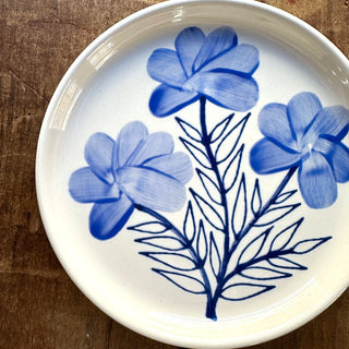 Hand Painted Ceramic Plate - No. 5607