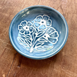 Hand Painted Ceramic Ring Dish - No. 2825