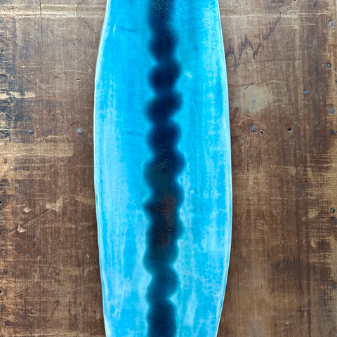 Hand-built Ceramic Serving Platter - No. 2831