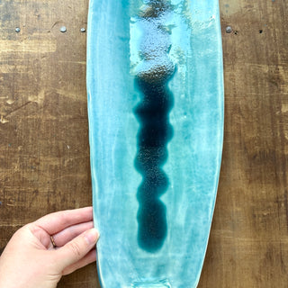 Hand-built Ceramic Serving Platter - No. 2831
