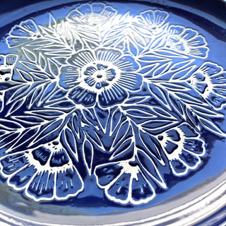 Hand Painted Large Ceramic Platter - No. 1903