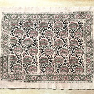 Block Printed Textile with Natural Dyes - 21