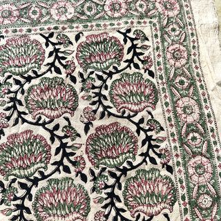 Block Printed Textile with Natural Dyes - 21