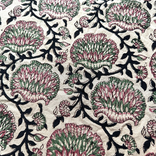 Block Printed Textile with Natural Dyes - 21