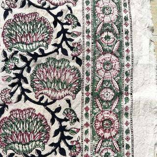 Block Printed Textile with Natural Dyes - 21