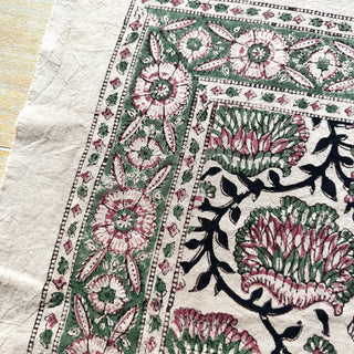 Block Printed Textile with Natural Dyes - 21