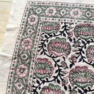 Block Printed Textile with Natural Dyes - 21