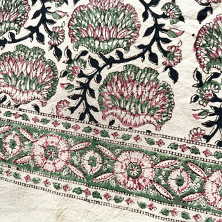 Block Printed Textile with Natural Dyes - 21