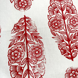 Hand Block Printed Tea Towel - No. 4