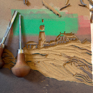 Level II Prints on a Press - October 22nd, 5:30-8:30pm