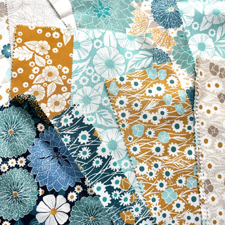 Scrap Fabric Bundle - Moda Field of Flowers