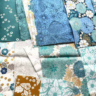 Scrap Fabric Bundle - Moda Field of Flowers