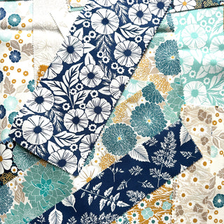 Scrap Fabric Bundle - Moda Field of Flowers