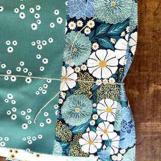 Scrap Fabric Bundle - Moda Field of Flowers