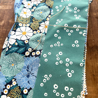 Scrap Fabric Bundle - Moda Field of Flowers