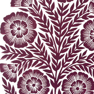 Hand Block Printed Art Print - No. 634