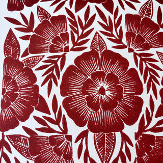 Hand Block Printed Art Print - No. 639