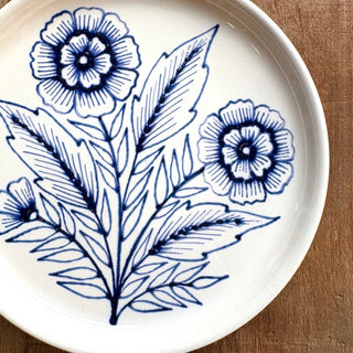 Hand Painted Ceramic Plate - No. 003