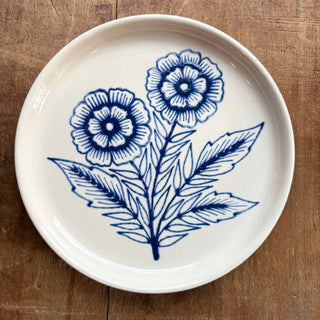 Hand Painted Ceramic Plate - No. 004