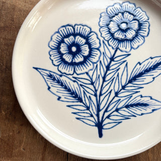 Hand Painted Ceramic Plate - No. 004