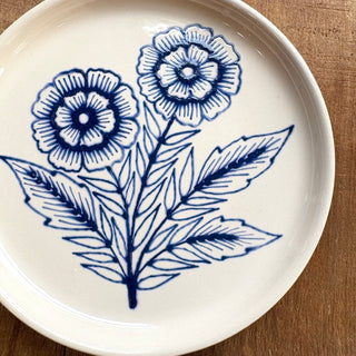 Hand Painted Ceramic Plate - No. 004