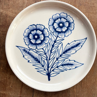 Hand Painted Ceramic Plate - No. 004