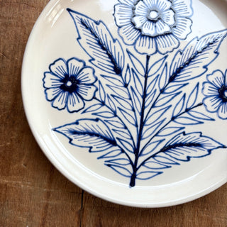 Hand Painted Ceramic Plate - No. 005