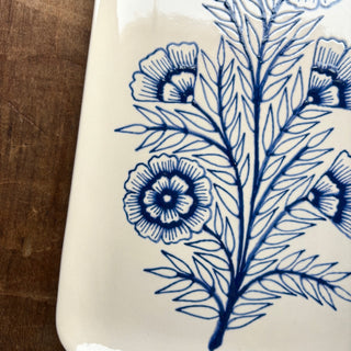Hand Painted Ceramic Tray - No. 008