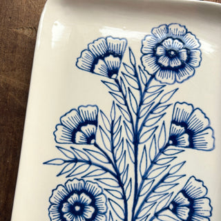 Hand Painted Ceramic Tray - No. 008