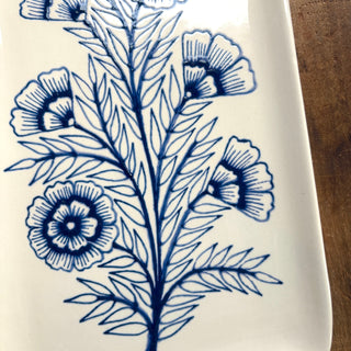Hand Painted Ceramic Tray - No. 008