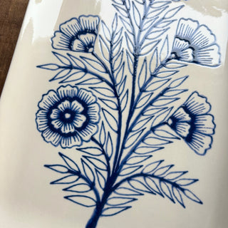 Hand Painted Ceramic Tray - No. 008