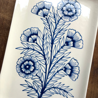 Hand Painted Ceramic Tray - No. 008