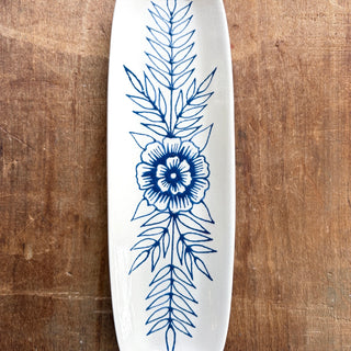 Hand Painted Ceramic Dish - No. 011