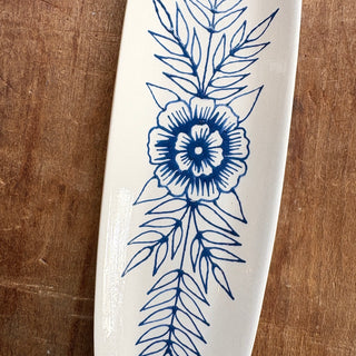 Hand Painted Ceramic Dish - No. 011