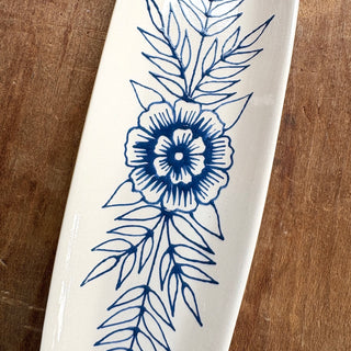 Hand Painted Ceramic Dish - No. 011