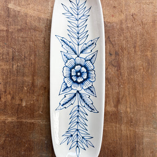 Hand Painted Ceramic Dish - No. 014