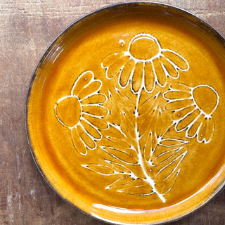SECONDS : Copy of Hand Painted Ceramic Plate - No. 1928