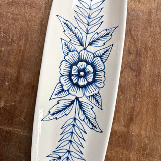 Hand Painted Ceramic Dish - No. 014