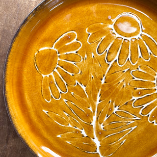 SECONDS : Copy of Hand Painted Ceramic Plate - No. 1928