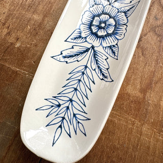 Hand Painted Ceramic Dish - No. 014