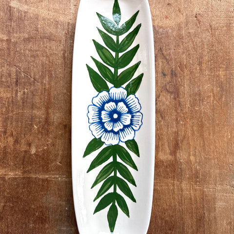 Hand Painted Ceramic Dish - No. 015