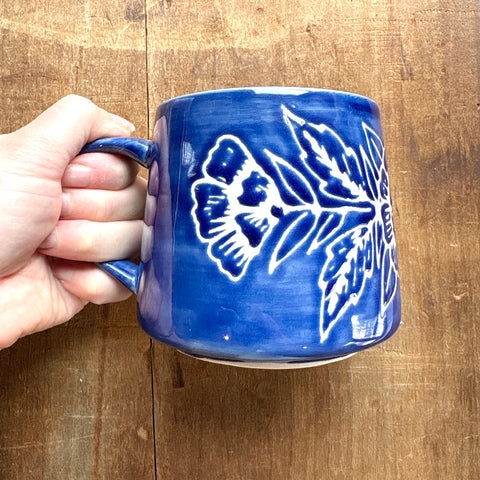 Hand Painted Ceramic Mug - No. 017
