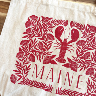 Tote Bag - Maine Lobster