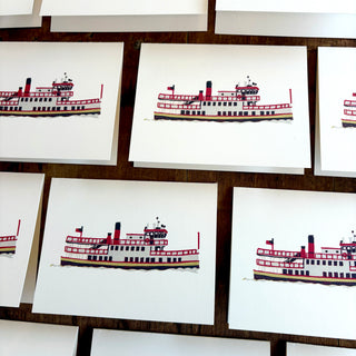 Casco Bay Ferry Card