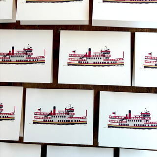 Casco Bay Ferry Card