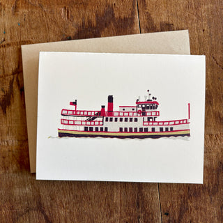Casco Bay Ferry Card